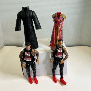WWE Action Figures Jimmy & Jey Uso